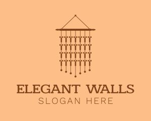 Native Wall Hanging logo design