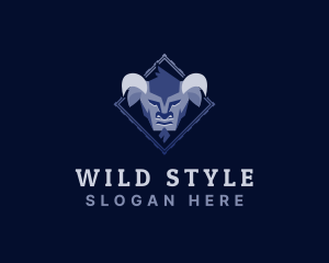 Wild Bull Bison logo design