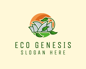 Eco Opera House Park logo design