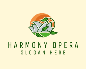 Eco Opera House Park logo design