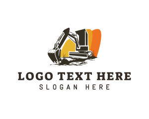 Industrial Excavator Company Logo