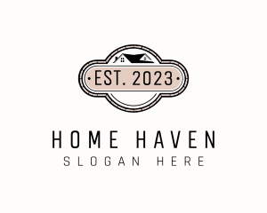 Residential Home Property logo design