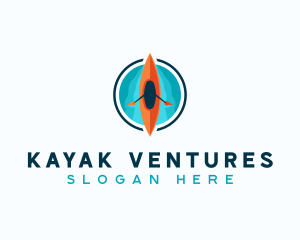 Athletic Kayaking Watersports logo