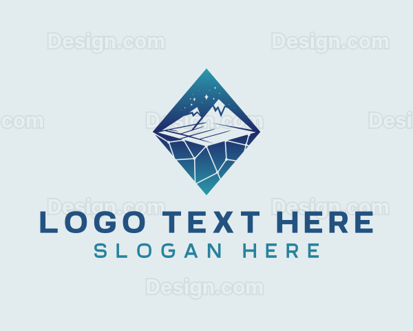 Iceberg Network Technology Logo