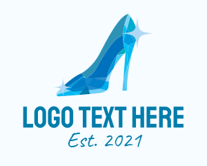 Blue Glass Shoes logo