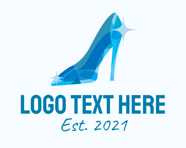 Casual Shoe logo example 1