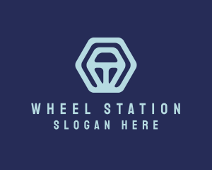 Car Steering Wheel logo