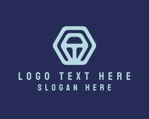 Steering - Car Steering Wheel logo design