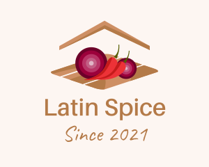 Home Cooking Spices logo design