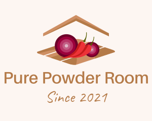 Home Cooking Spices logo design