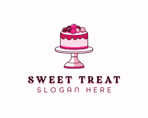 Pastry Sweet Cake logo design