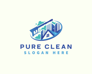 Cleaning Pressure Wash logo