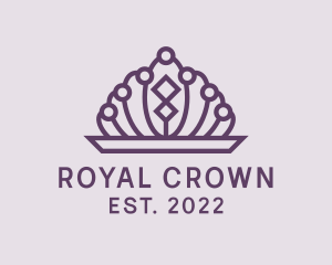 Jewelry Tiara Crown logo design