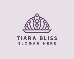 Jewelry Tiara Crown logo design