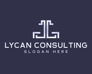 Premium Consulting Letter L logo design