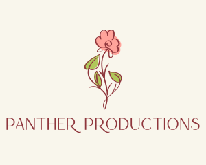 Beauty Product Flower  logo design