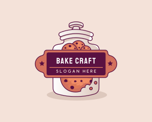 Cookie Jar Dessert logo design