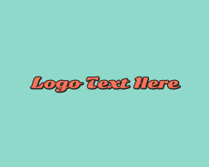Facebook - Generic Retro Business logo design
