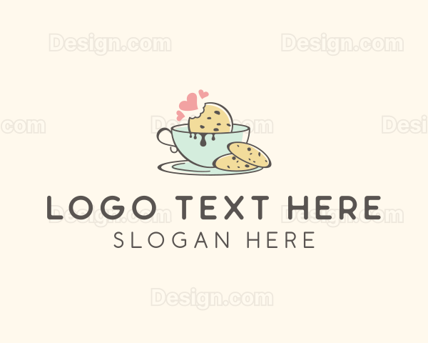 Cookie Teacup Hearts Logo