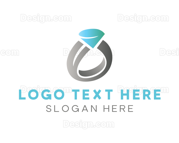 Gem Wedding Ring Logo