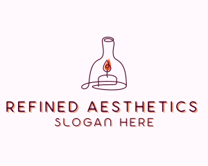 Candle Lamp Decor logo