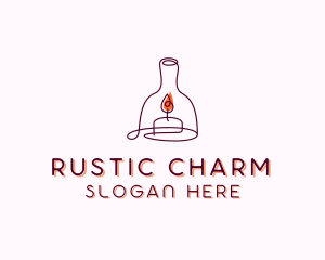 Candle Lamp Decor logo