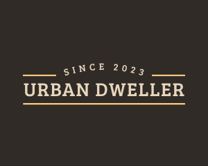 Urban Banner Business logo design