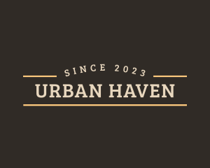 Urban Banner Business logo design