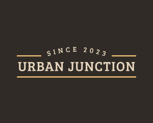 Urban Banner Business logo design