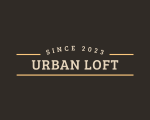 Urban Banner Business logo design