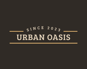 Urban Banner Business logo design