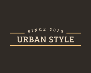 Urban Banner Business logo design