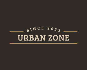 Urban Banner Business logo design