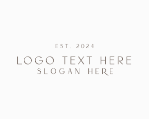 Minimalist Elegant Brand logo