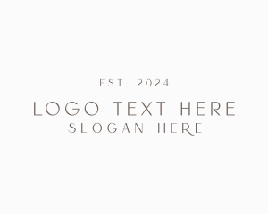 Minimalist Elegant Brand Logo