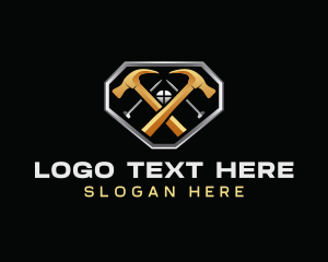 Industrial Contractor Hammer logo