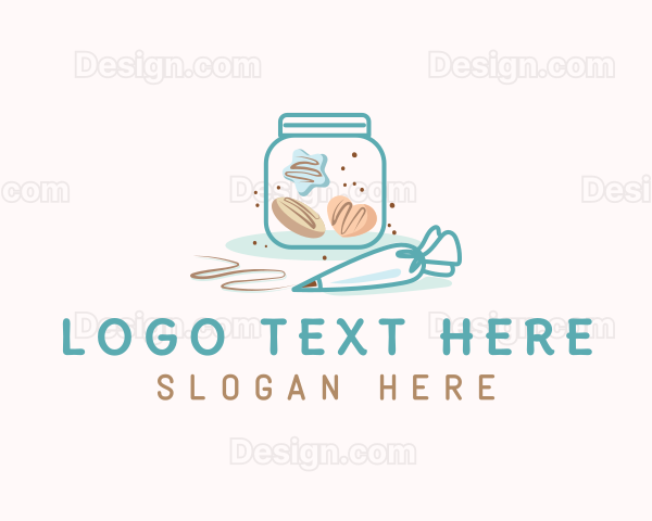 Baking Cookie Jar Logo