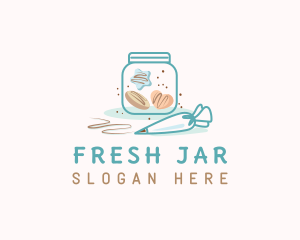 Baking Cookie Jar logo design