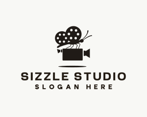 Butterfly Camera Studio logo design