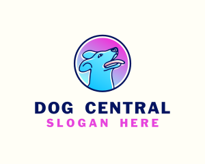 Happy Dog Smile logo design