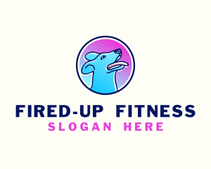 Happy Dog Smile logo