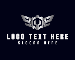 Metal Gear Wrench Mechanic logo