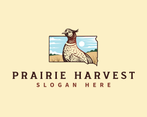 Pheasant South Dakota logo design