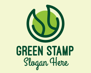 Green Nature Spa logo design