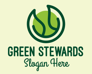 Green Nature Spa logo design