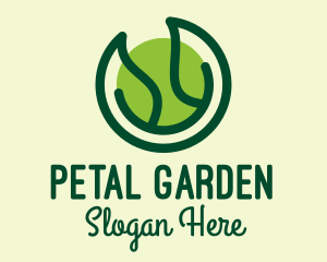 Green Nature Spa logo design