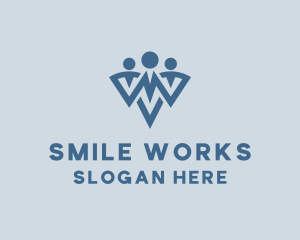 Working Employee Corporation logo design