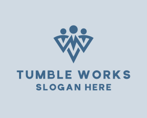 Working Employee Corporation logo design