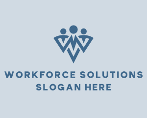 Working Employee Corporation logo design