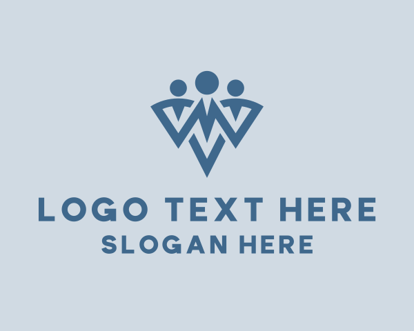 Hire logo example 3